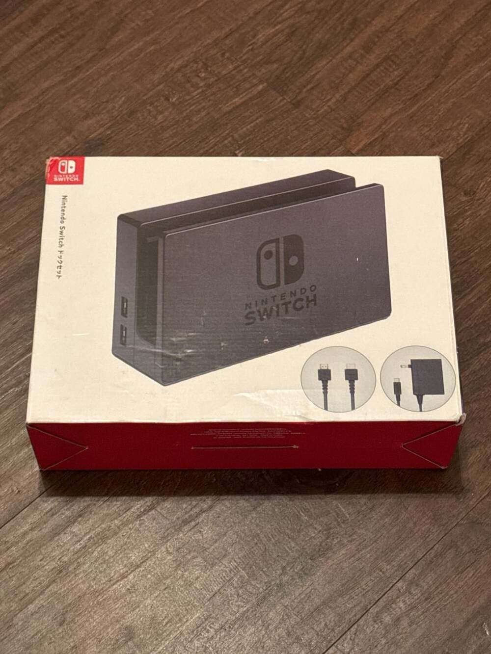 Nintendo Switch Dock Set HAC-A-CASAA